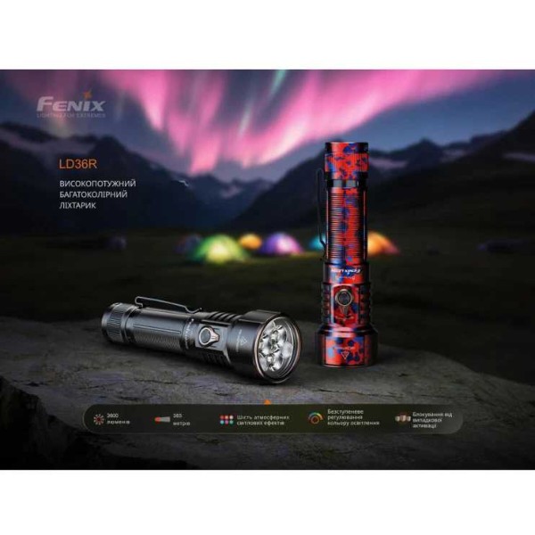 Фото - Фонарь Fenix LD36RFC